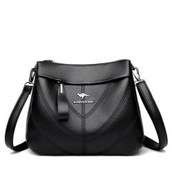 Hot Sale Soft Leather Messenger Bags Luxury Designer Shoulder Bags Ladies Brand Crossbody Bags for Women