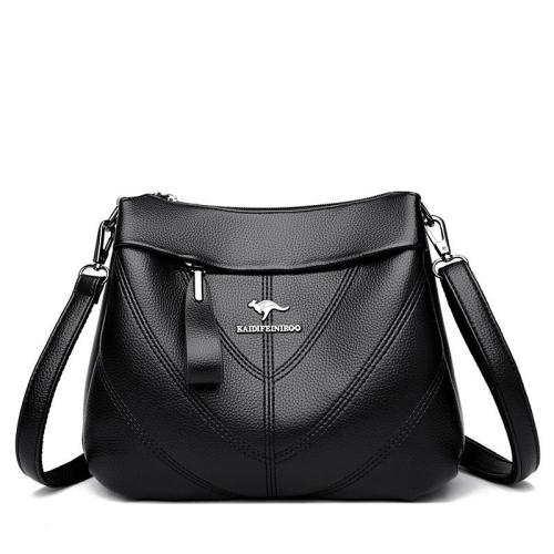 Hot Sale Soft Leather Messenger Bags Luxury Designer Shoulder Bags Ladies Brand Crossbody Bags for Women