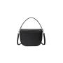 Private Label Fashion Metal Chain Mini Bags Saddle Tote Bag  Womens Crossbody Bag Saddle Handbags