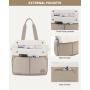 LOVEVOOK Chinese online market luxury hand bags work school womens canvas tote bag for women handbags ladies laptop tote bags