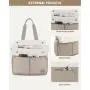 LOVEVOOK Chinese online market luxury hand bags work school womens canvas tote bag for women handbags ladies laptop tote bags