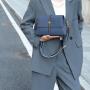 Luxury Premium Designer Vintage Ladies Crossbody Messenger Bags For Women Custom Women'S Leather Shoulder Bag Handbag 2024