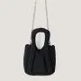 Custom New Fashion Women Puffer Tote Bag Soft Padded Down Winter Handbag Nylon Crossbody Bags