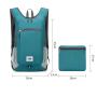 Promotional New Outdoor Travel Sports Folding Bag Lightweight Hiking Backpack Waterproof
