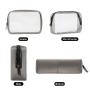 XL335 New Fashion Cosmetic Bag Korean Version Lightweight Wash Bag Wholesalers Transparent Pvc waterproof Cosmetic Bag