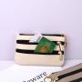 Luxury Emboss Portable Leather Zipper Money Bag High End Soft Pu Leather Coin Purse