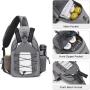 ZF156 New Racket Bag Women Outdoor Sports Tennis Crossbody Bag Men Multifunctional Large Capacity Shoulder Bag
