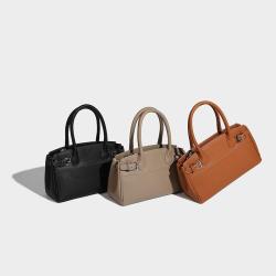 2024 new niche design high-end handbag fashionable commuting large capacity single shoulder crossbody platinum bag