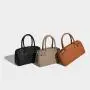 2024 new niche design high-end handbag fashionable commuting large capacity single shoulder crossbody platinum bag
