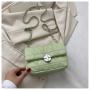 Small Square Para Mujeres Bolso Bolsas Chains Fashion Leather Crossbody Bags For Women Lock Designer Handbag Wholesale CY136