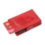 Wholesale Automatic Smart Wallet Aluminum Card Holder Customize Credit Card Holder Protector Pop up Design Aluminum Wallets
