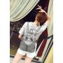HR658 Women's Popular Backpack New Fashion Soft PU Vintage Rivet Design Shoulder Bag Women's Portable Luxury Mom's Gift Backpack