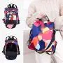 High Quality Large Capacity Oxford School Bags Custom Logo Women Backpack Lightweight Travel Shoulder Bag