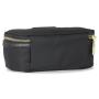 Canvas Make Up Case Professional Cosmetic Makeup Bag Zipper Makeup Cosmetic Case