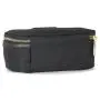 Canvas Make Up Case Professional Cosmetic Makeup Bag Zipper Makeup Cosmetic Case