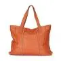 Custom Oem Odm Sac Dame Luxury Genuine Leather Large Zipper Fashion Casual Ladies Trendy Women Shoulder The Tote Bags Handbags