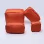 Portable Multi Color Waterproof Water Resist Nylon Organizer Makeup Brush Cosmetic Bags Cases Women Travel Toiletry Zipper Pouch