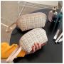HR538 Women New Cosmetic Storage Bag Portable Handheld Phone Storage Bag Fashion Luxury Travel Organizing Advanced Wash Bag