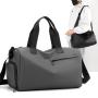 ZR945 New Fitness Bag Customized Sports Storage Handbag Waterproof Shoulder Gym Bag Leisure Film Material Travel Luggage Bag
