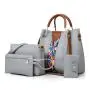 New design bags for women 2024 new fashion four sets handbags luxury shoulder bag for women ladies bucket bag bolsas para mujer