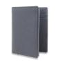 RFID Blocking Pop Up Card Holder Aluminum Card Case Slim Leather Wallet