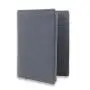 RFID Blocking Pop Up Card Holder Aluminum Card Case Slim Leather Wallet
