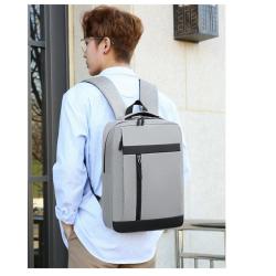 HR167 Fashion Travel Anti-Lost Oxford Backpack Montage Leisure Notebook Backpack USB Charge High School Business Laptop Bag