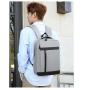 HR167 Fashion Travel Anti-Lost Oxford Backpack Montage Leisure Notebook Backpack USB Charge High School Business Laptop Bag