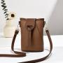 2024 Hot Selling Wholesale Fashion Trendy Designer Ladies Bags pu Leather Women's Luxury mobile phone bags & cases
