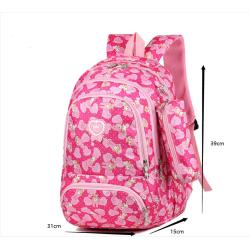 New Selling High Capacity Backpacks Cute Cartoon Rabbit School Primary School Students Schoolbags Girls Aged 6-12 Backpacks