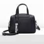 Hot Selling Cheap Metal Zipper Women Bags Cowhide Largest Handbag