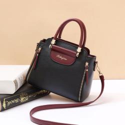 ZR260 Bag Women's 2023 New Fashion Contrast Color Handbag Large Capacity One Shoulder Crossbody Bag Tide