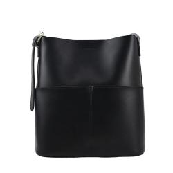 ZF372 New PU Leather Women's Bag Fashion Trend Versatile High Quality Design Sense Single Shoulder Bag Cross Body Bucket Bag