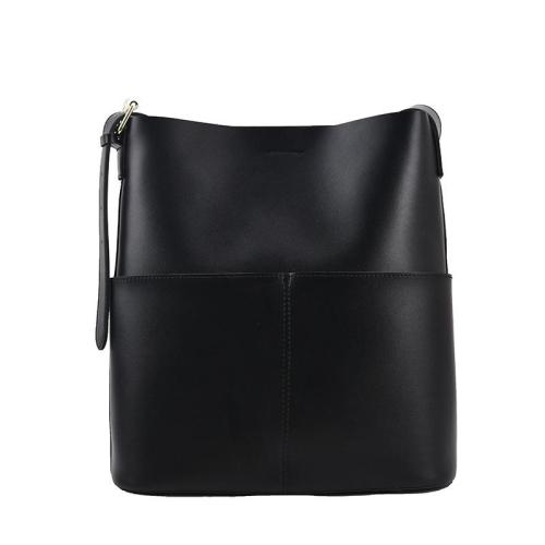 ZF372 New PU Leather Women's Bag Fashion Trend Versatile High Quality Design Sense Single Shoulder Bag Cross Body Bucket Bag