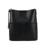 ZF372 New PU Leather Women's Bag Fashion Trend Versatile High Quality Design Sense Single Shoulder Bag Cross Body Bucket Bag