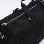 Stock No MOQ Black Nylon Holdall Sports Tote Gym Bag Shoulder Weekender Overnight Bag Large Capacity Duffle Bags for Men