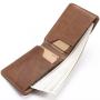 Thin Genuine Leather Men Wallets Card Holder Multifunctional Slim Brand Men Purse Business High Quality Men Wallets