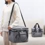 Insulated Portable Lunch Bag Thermal Insulated  Oxford Cloth Crossbody Handbags