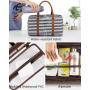 Wholesale Detachable Carry on Makeup Organizer Hanging Bathroom Case Travel Essentials Cosmetic Bag Travel Toiletry Pouch Bag