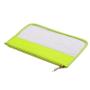 Promotional Gift Custom DIY Letter Patches Transparent Make Up Bag Clear Cosmetic Brush Bag PVC  Pouches