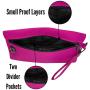 Smell Proof Bag with Combination Lock Smell Proof Case Stash Bag Smell Proof