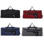 HR374 Oxford Foldable Portable Travel Bag Letter Minimalist Luggage Storage Bag Multifunctional Checked Crossbody Fitness Bag