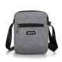 Fashion Multi-Pocket Travel Canvas Messenger Bags Large Capacity Custom Logo Men's Crossbody Bag For Men