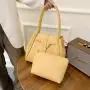 2021 New French Retro Fashion Single Shoulder Women's Bag Soft Leather Large Capacity Simple Portable Tote Bag Luxury Handbag