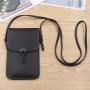 Factory Wholesale Phone bag for women Fashion Women's Portable Mobile Phone Bag Transparent Touch Screen Shoulder Messenger Bag