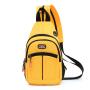 New Fashion Waterproof Chest Bag Men Women Messenger Bags Custom Logo Crossbody Bag With Headphone Hole