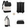 LOVEVOOK 14 15.6 17 Inch Waterproof Cover Rolltop Laptop Backpacks Men Anti-Theft University School Bags Women's Elegant Daypack