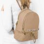 Wholesale Pu Leather Stylish Luxury Backpacks For Women Multipurpose Zipper Ladies Backpacks Vegan New Custom Womens Backpacks