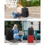 LOVEVOOK large capacity 40L Airline Approved Carry On Backpack Expandable 17 in casual Laptop travel Backpack bags for women men