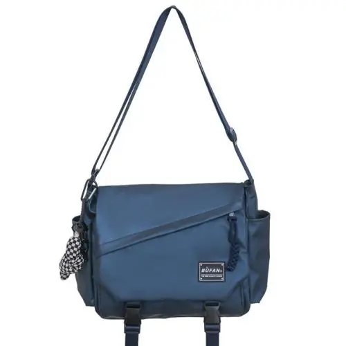 ZR740 Unisex Crossbody Bag Waterproof Shoulder Bag Sports Travel Leisure Nylon Business High Quality Print logo Laptop Bag